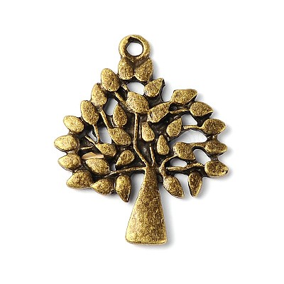 Tibetan Style Pendants LS-TIBEP-A13000-AB-FF-1