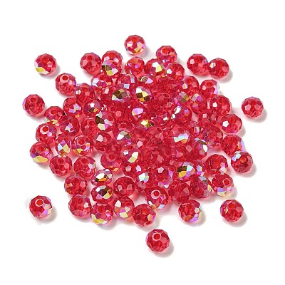 Electroplate Glass Beads EGLA-Z004-01A-14-1