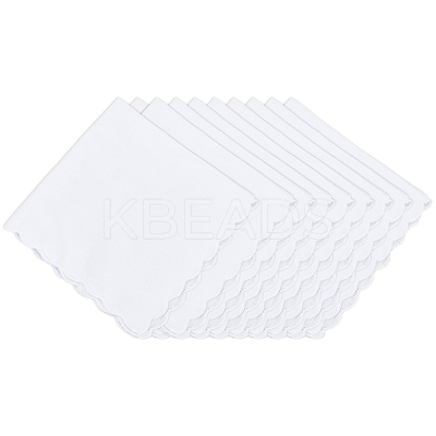 Cotton Linen Handkerchiefs for Women AJEW-WH20097-048-1