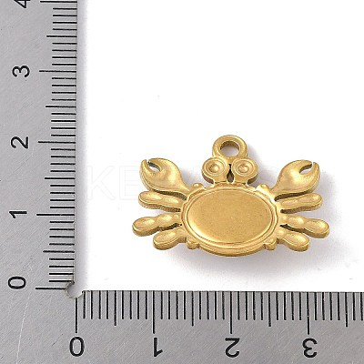 Natural Tiger Eye Sea Animal Pendants STAS-P408-10G-01-1