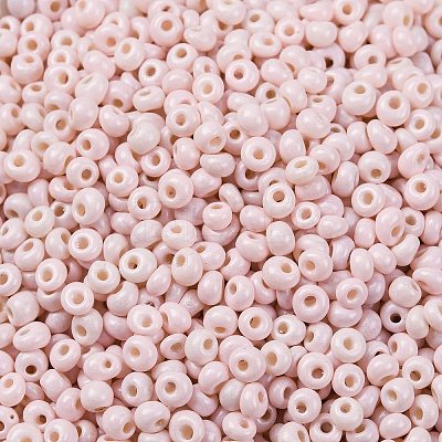 8/0 Baking Paint Glass Seed Beads SEED-M012-02A-38-1