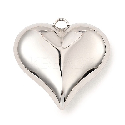 Non-Tarnish 304 Stainless Steel Pendants STAS-A089-01B-P-1