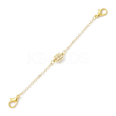 3Pcs 3 Styles Brass Magnetic Clasps AJEW-JB01295-1
