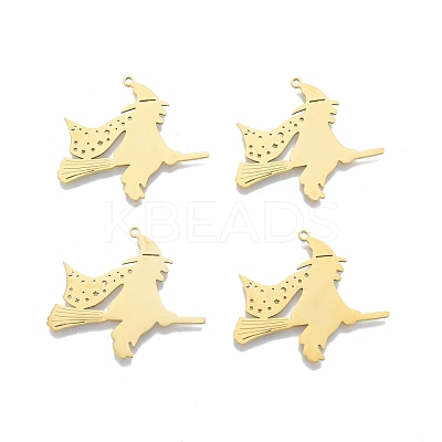 201 Stainless Steel Pendants STAS-N090-LA903-2-1