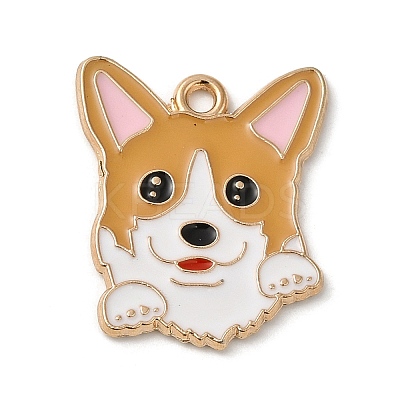 Alloy Pendant ENAM-Z008-01B-KCG-1