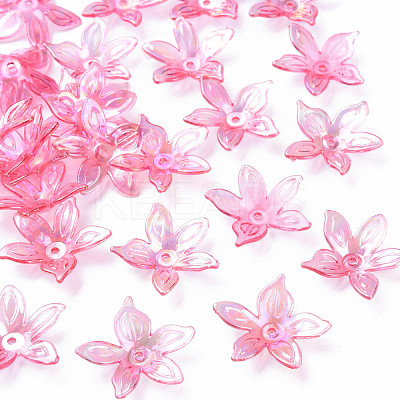 Transparent Acrylic Beads MACR-S373-102-C01-1