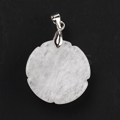Natural Quartz Crystal Pendants G-I319-02P-09-1