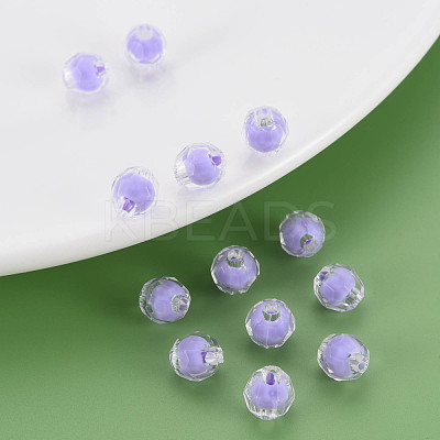 Transparent Acrylic Beads TACR-S152-17A-SS2114-1