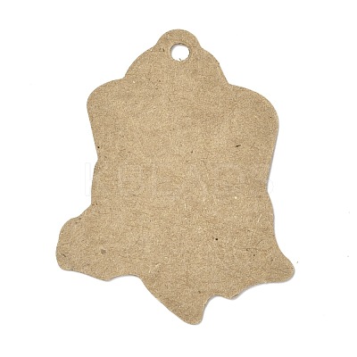 Christmas Theme Kraft Paper Gift Tags CDIS-L008-A05-1
