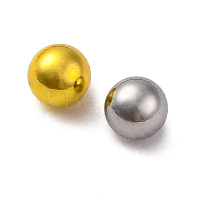 5 Bags Stainless Steel Micro Beads MRMJ-XCP0001-65A-1