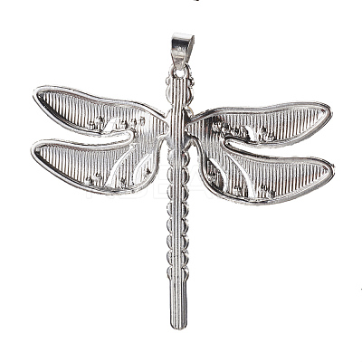 Alloy Enamel Big Pendants ENAM-G142-01P-1