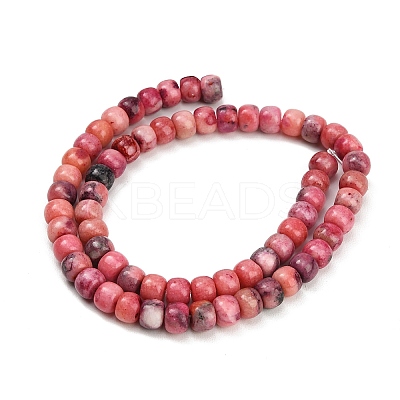 Dyed Natural White Jade Beads Strands GG-CBAA20A-01A-05-1
