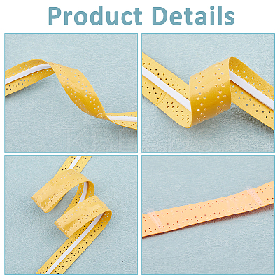 13Pcs 13 Colors PU Leather Anti-slip Tennis Racquet Overgrip AJEW-FH0004-63-1