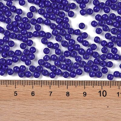 Opaque Acrylic Beads SACR-A007-01A-05-1
