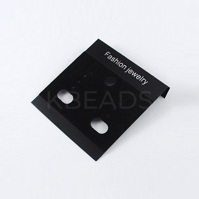 Plastic Earring Display Card X-BCOF-S018-1
