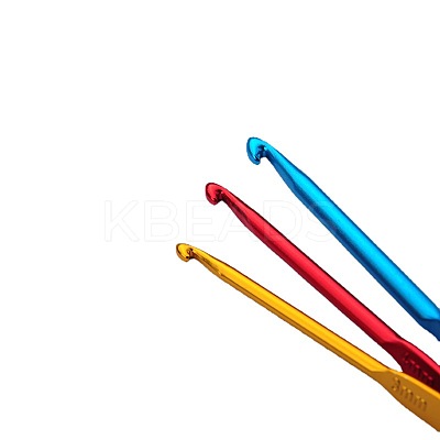 Aluminum Crochet Hooks Keychain PW22062533516-1
