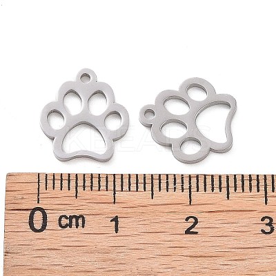Tarnish Resistant 304 Stainless Steel Charms STAS-Q201-T179-1