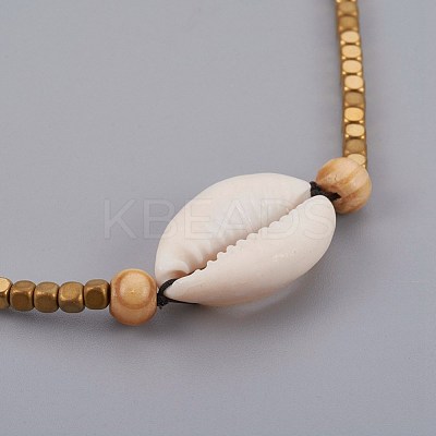 Adjustable Nylon Cord Braided Anklets AJEW-AN00245-1