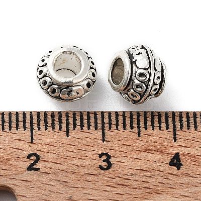 Tibetan Style Alloy Beads FIND-Q094-38AS-1