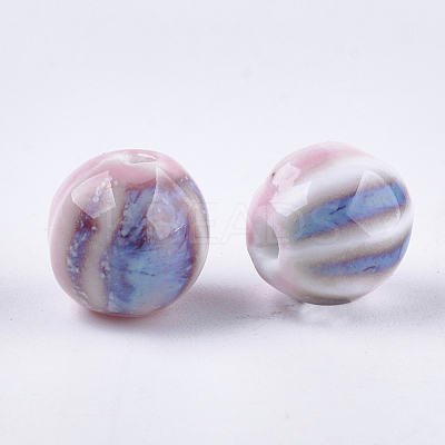 Handmade Porcelain Beads PORC-S498-24C-1