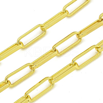 Brass Oval Link Chain CHC-G022-02G-1