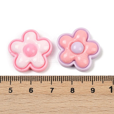 Opaque Resin Enamel Cabochons X-CRES-D308-12-1