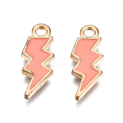 Alloy Enamel Pendants ENAM-N054-025-1
