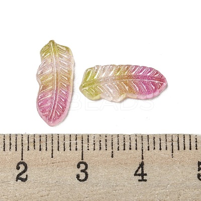 Luminous Transparent Resin Decoden Cabochons RESI-D013-10-1