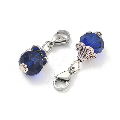 Glass Pendants HJEW-PH01287-11-1