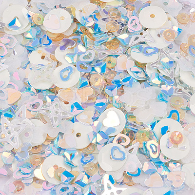 Laser Shining Nail Art Glitter MRMJ-S019-001C-1