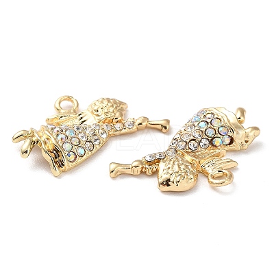 Alloy Pendants ENAM-C014-08G-1