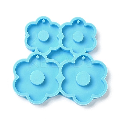 Flower Shape DIY Pendant Silicone Molds SIMO-C007-09-1