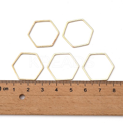 Brass Linking Rings LS-KK-S327-03KC-1