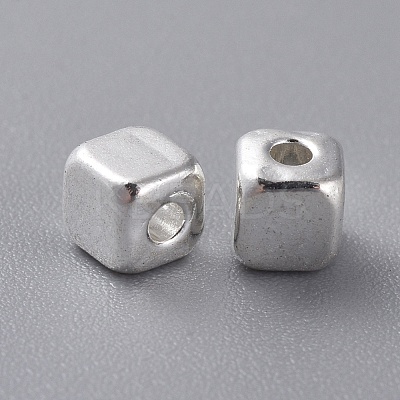 Tibetan Style Alloy Spacer Beads K0NP1022-1
