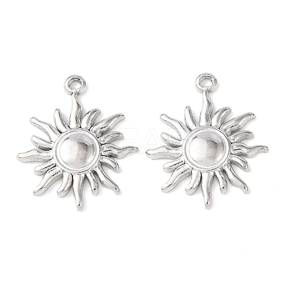 304 Stainless Steel Pendants STAS-A133-06P-1