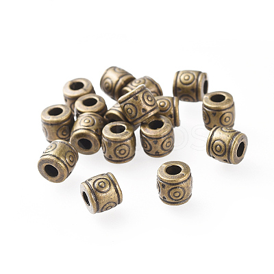 Tibetan Style Beads LS-MLF0089Y-1