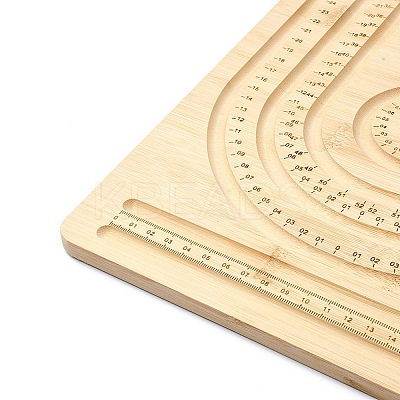 Rectangle Wood Bracelet Design Boards TOOL-YWC0003-01-1