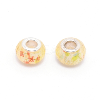 Resin European Beads RPDL-TAC0002-02B-1