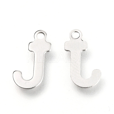 Non-Tarnish 201 Stainless Steel Charms X-STAS-C021-06P-J-1