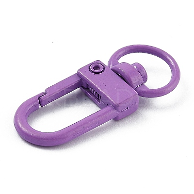 Zinc Alloy Baking Paint Swivel Snap Hooks Clasps LS-PALLOY-H194-A04-1