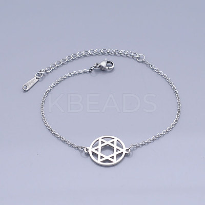 Tarnish Resistant 201 Stainless Steel Link Bracelets LS-BJEW-T011-JN491-1-1