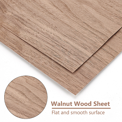 Walnut Wood Sheet DIY-WH0542-15-1