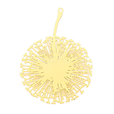 Brass Filigree Big Pendants KKC-T003-36G-1