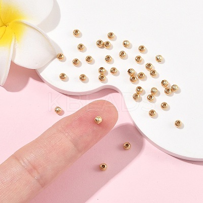 SHEGRACE Brass Spacer Beads XGRPCF947-172G-1