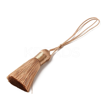 Polyester Tassel Big Pendants HJEW-K030-A-1