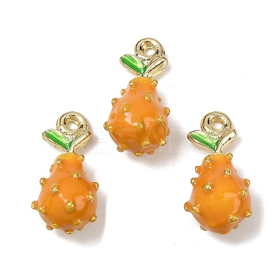 Alloy Enamel Pendants ENAM-P165-04M-1