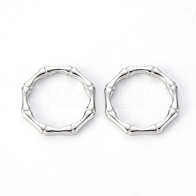 Non-Tarnish 304 Stainless Steel Linking Rings X-STAS-T052-23A-P-1
