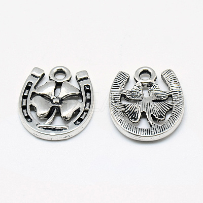 Tibetan Style Alloy Pendants LS-X-TIBE-S301-018AS-RS-1