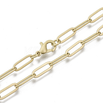 Brass Paperclip Chains MAK-S072-12B-MG-1