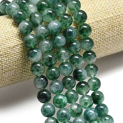 Natural Malaysia Jade Beads Strands G-L645-C01-10mm-03-1